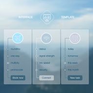 Set of infographic template layouts Flow chart secuence numbered banner N95