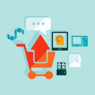 Set of business icons N101