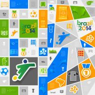 football soccer infographic N323