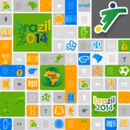 football soccer infographic N324