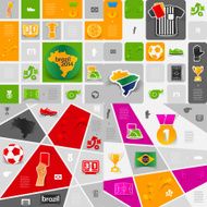 football soccer infographic N325