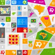 football soccer infographic N327