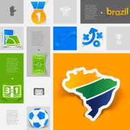 football soccer infographic N329