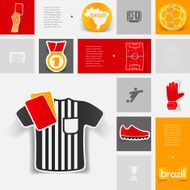 football soccer infographic N330