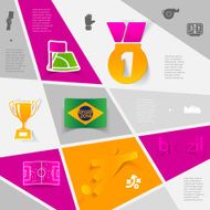 football soccer infographic N332