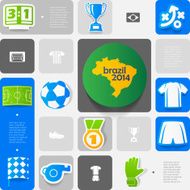 football soccer infographic N333