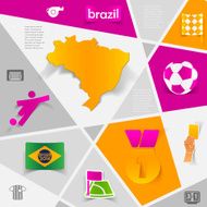 football soccer infographic N336