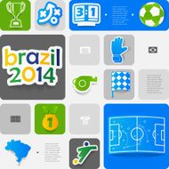 football soccer infographic N337