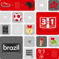 football soccer infographic N338