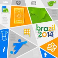 football soccer infographic N339
