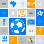 football soccer infographic N340