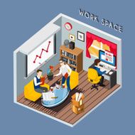 work space concept