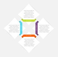 Vector colorful info graphics for your business presentations N207