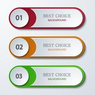vector modern infographics background