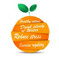 Fitness Design Over White Background N2