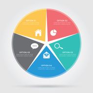 Star Circle Infographic N2