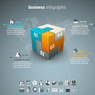 business infographic N351