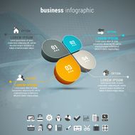 business infographic N352