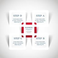 Vector infographic N349