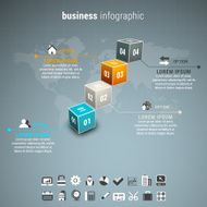 business infographic N354