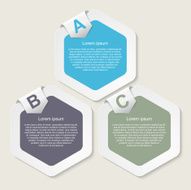 Modern infographic Design elements Vector illustration N7