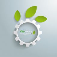 Green Technology Gear Leaves