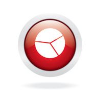 graph business presentation button