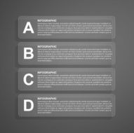 Glass infographic N3