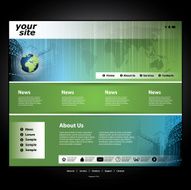 Website Template N42