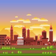 City illustrate N4