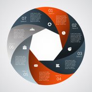 Modern vector template for your business project N156