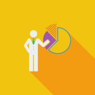 Business flat icon N30