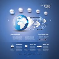 Website Template N43