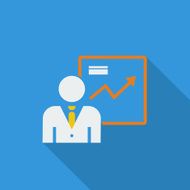 Business flat icon N33