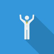 Business flat icon N34