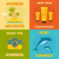 Summer Flat Concept
