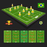 Soccer world cup team presentation N4