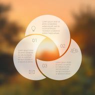 Circle line infographic N6