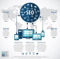 SEO services infographics N3