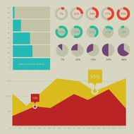 Flat infographic N2