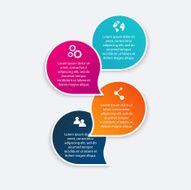 Vector colorful info graphics for your business presentations N211