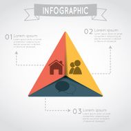 Triangle Infographic N6