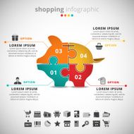 Shopping Infographic N13