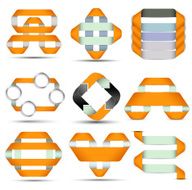 Ribbon modern design collection