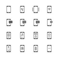 Phone icons N3