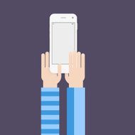 Business hands gestures design elements isolated N7