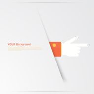 Business hands gestures design elements isolated N8