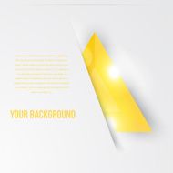 Vector abstract triangles template Object web N12