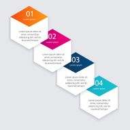 Vector colorful info graphics for your business presentations N212