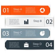 Vector arrows infographic Template for diagram graph presentation and chart N9